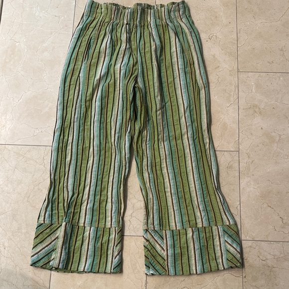 Free people days end pant large green camo combo - Picture 6 of 11
